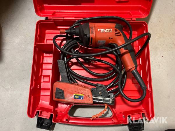 Gipskruvdragare Hilti SD 5000