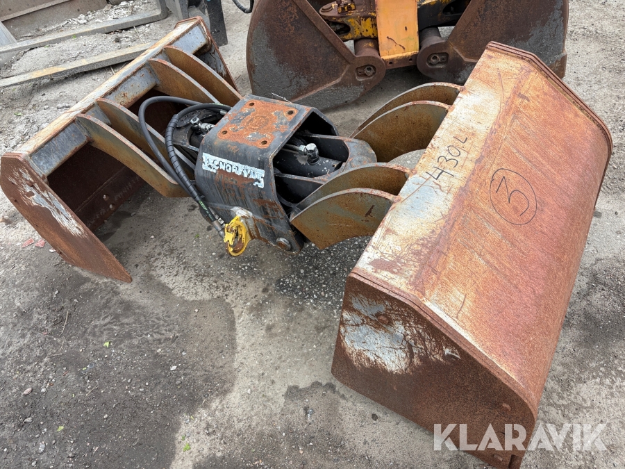 Gripskopa till kran Tecnobenne Botr 450