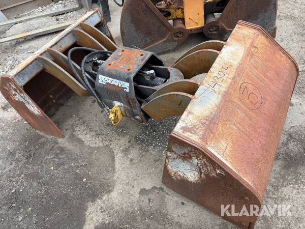 Gripskopa till kran Tecnobenne Botr 450