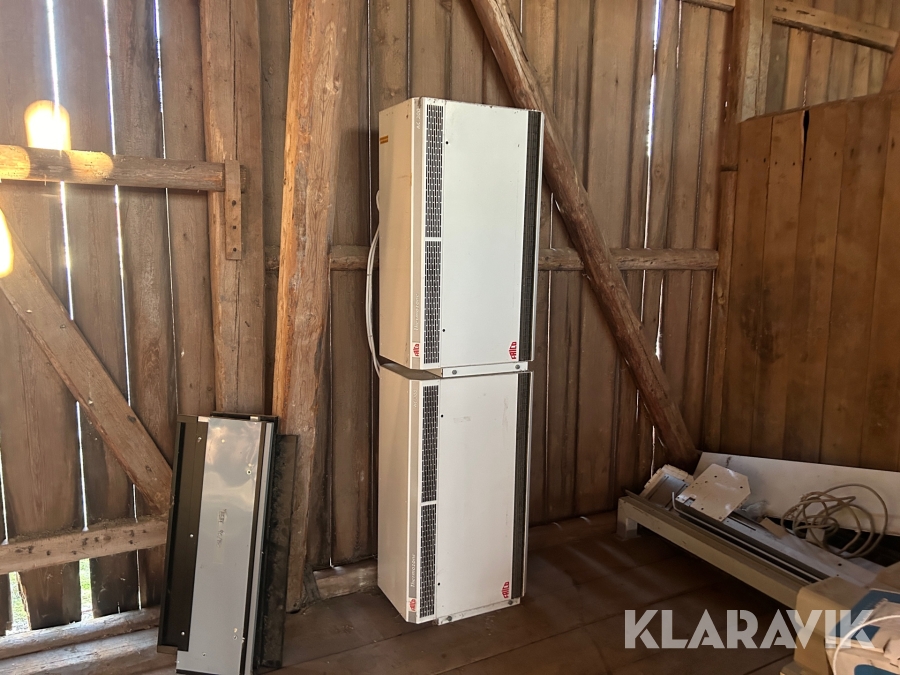 Ridåfläkt Falco AC300