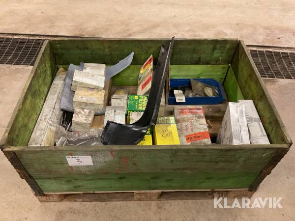 Diverse Mercedes-Benz delar