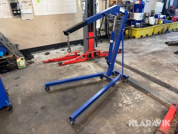 Motorlyft Biltema 1000kg