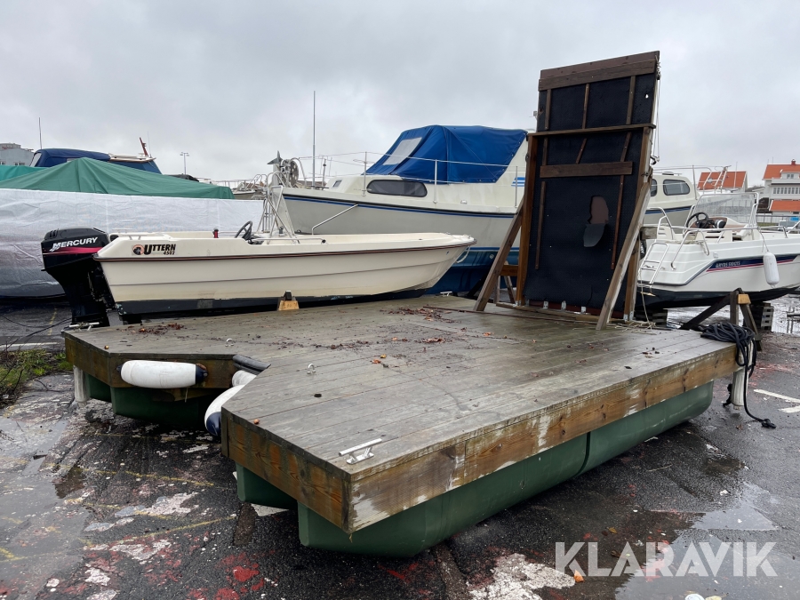 Arbetsflotte   med vinsch