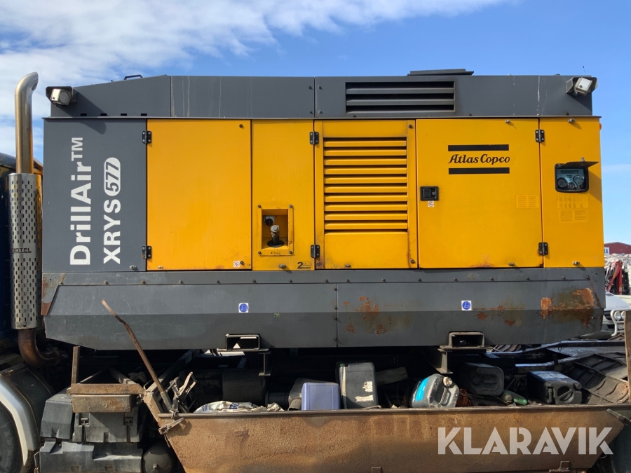 Kompressor Atlas Copco XRYS 577