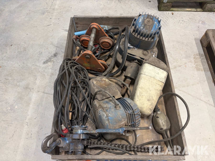 Kättingtelfer Demag 2 st