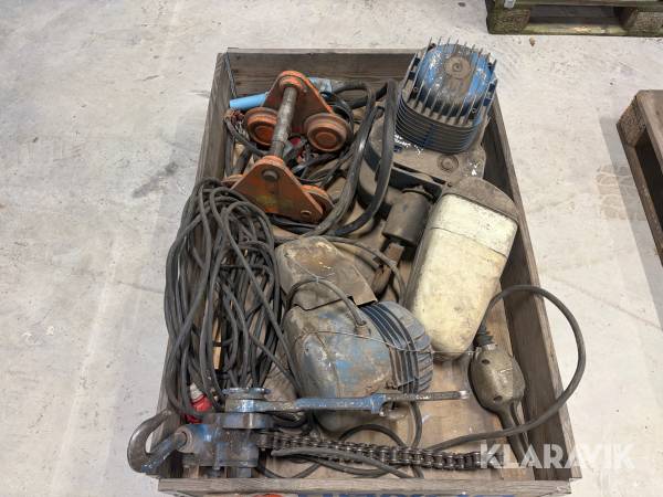 Kättingtelfer Demag 2 st