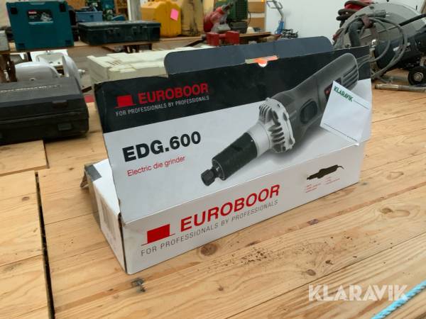 Slipmaskin Euroboor EDG 600