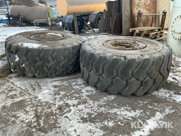 Entreprenaddäck Bridestone 29,5R29 2st