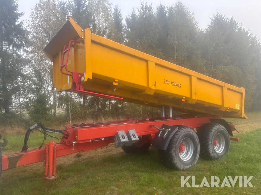 Dumpervagn Pronar T701