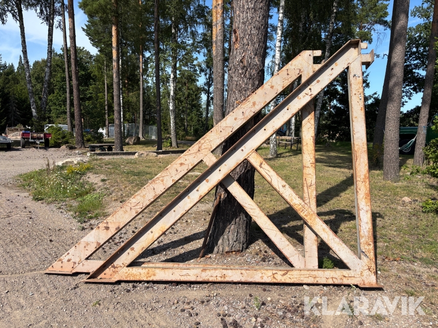 Trappstycke till container