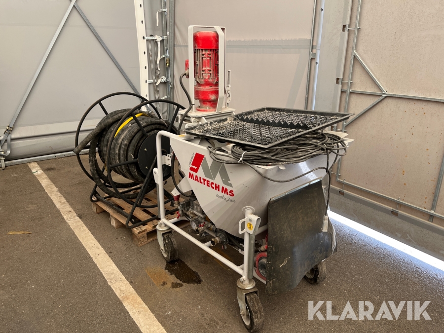 Spackelpump Maltech M5 Evolution