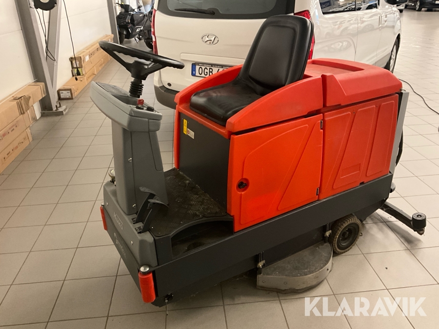 Skurmaskin Hako Hakomatic B910