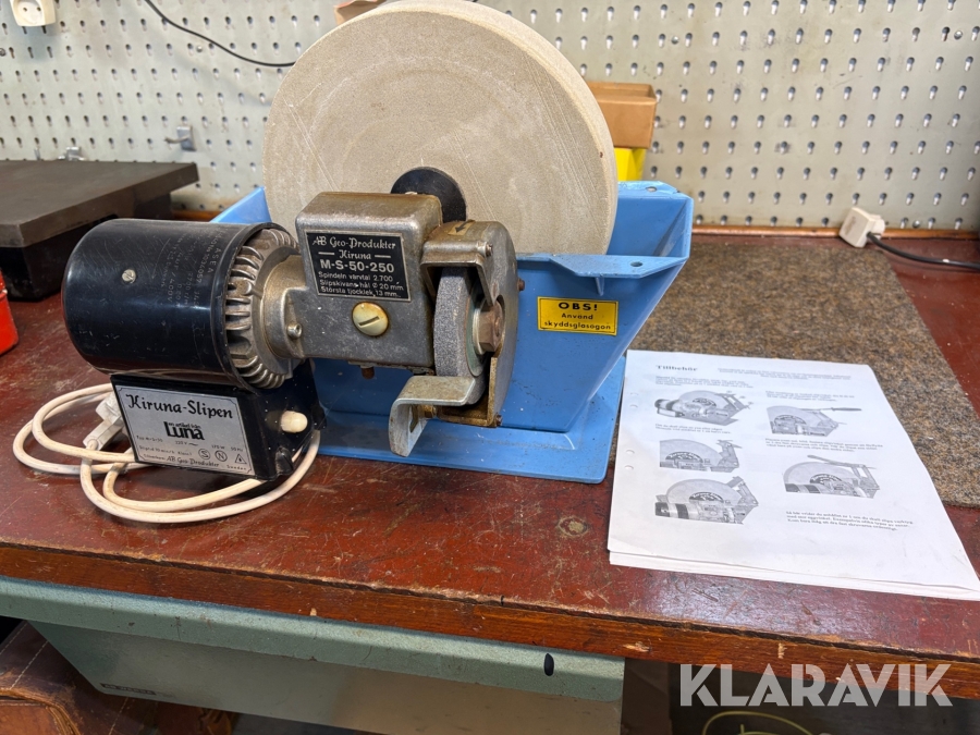 Slip Kiruna-Slipen M-S-50-250