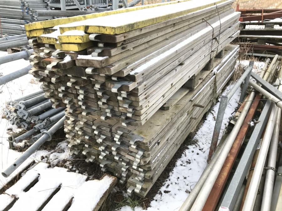 Sparkbräda / Sparklist ca 130 st