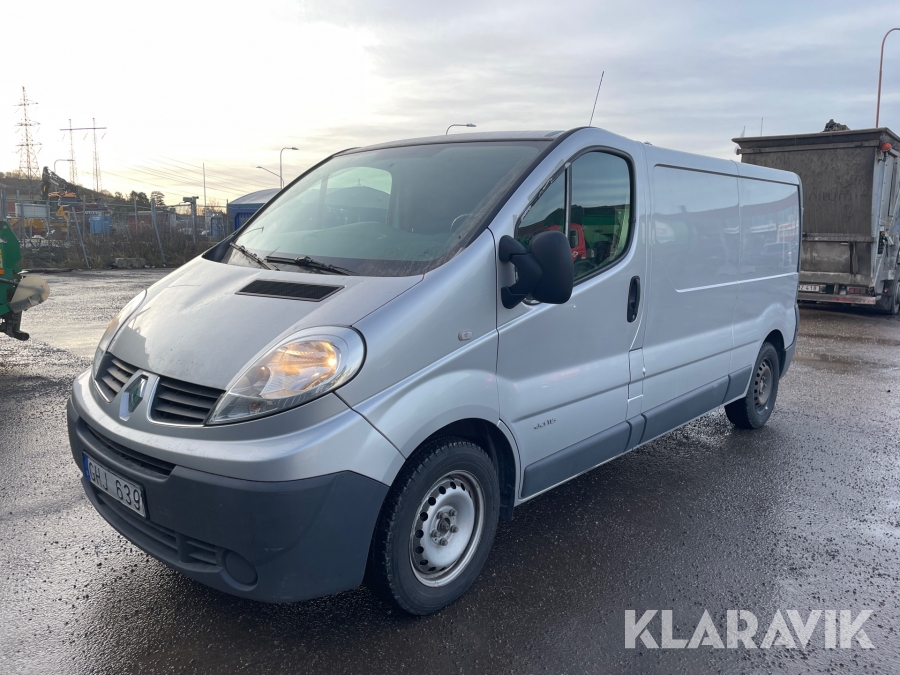 Skåpbil Renault Trafic DCI 115