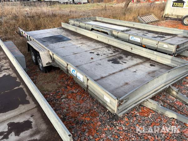 Personbilssläp CO-släpet