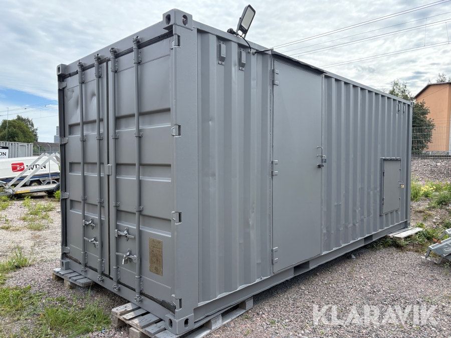 Svetscontainer 20fot