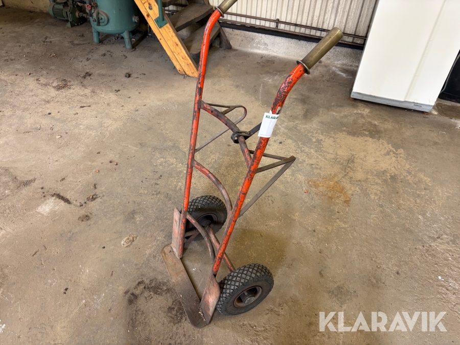 Pirra för gasflaskor