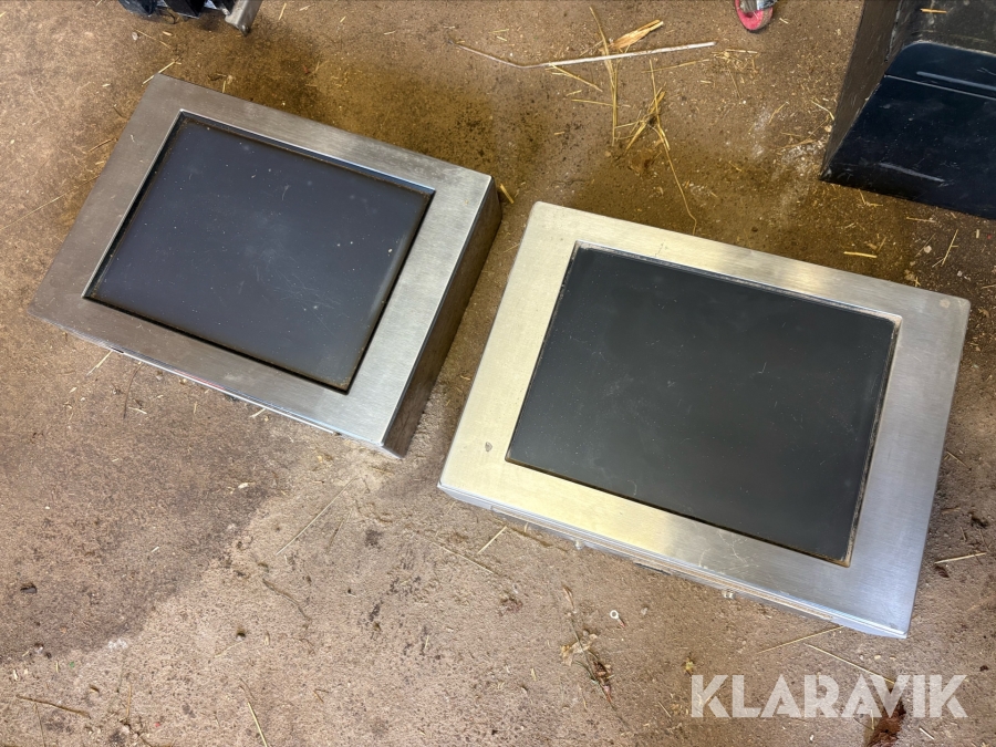 Touchskärm till mjölkrobot GEA PC w.15in T-screen R-B 2st