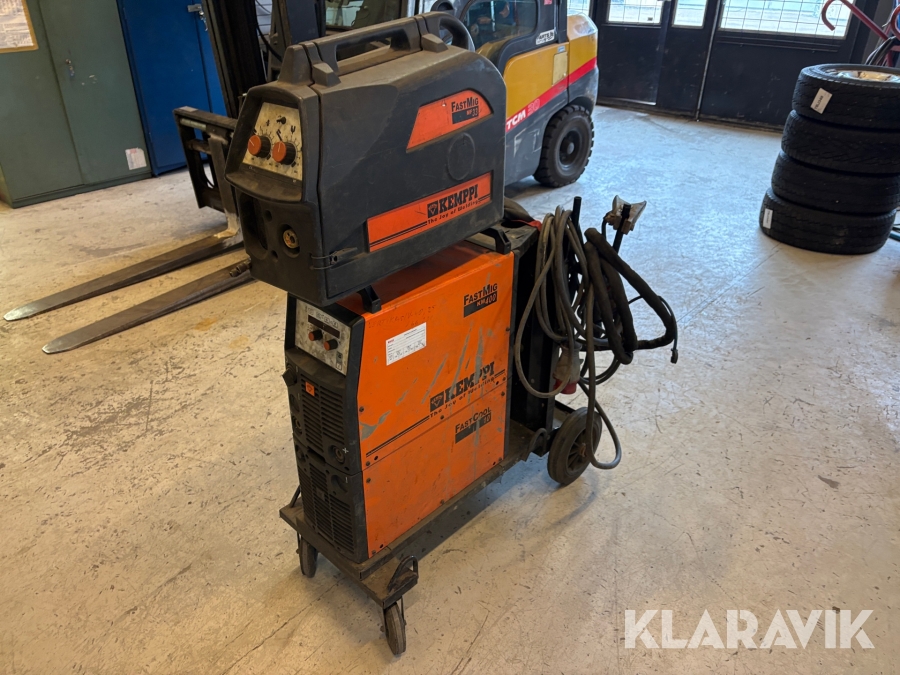Migsvets Kemppi FastMig KM400 / MF33