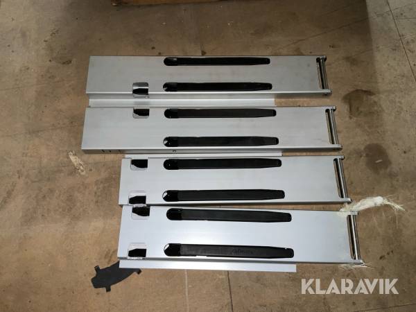 Flakstolpar Kinnegrip 2 par