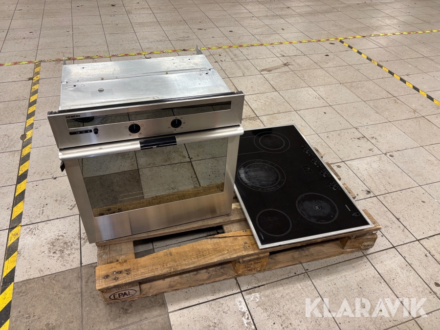 Ugn & spishäll Siemens