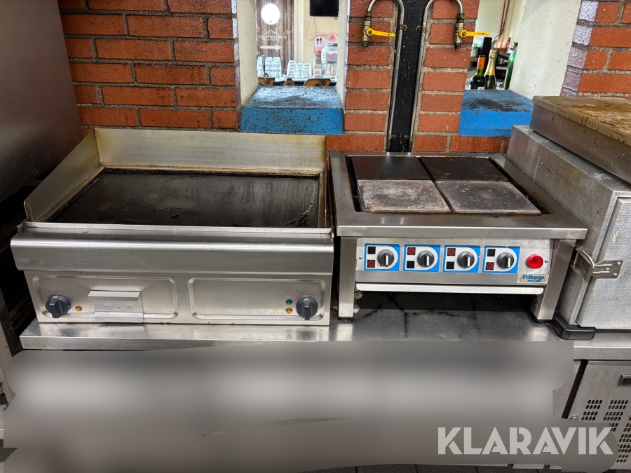 Stekhäll & kokplatta resturang Fribergs PanoCopler