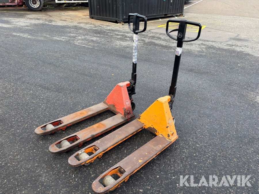 Pallyftare korta BT / Toyota LHM230 2st