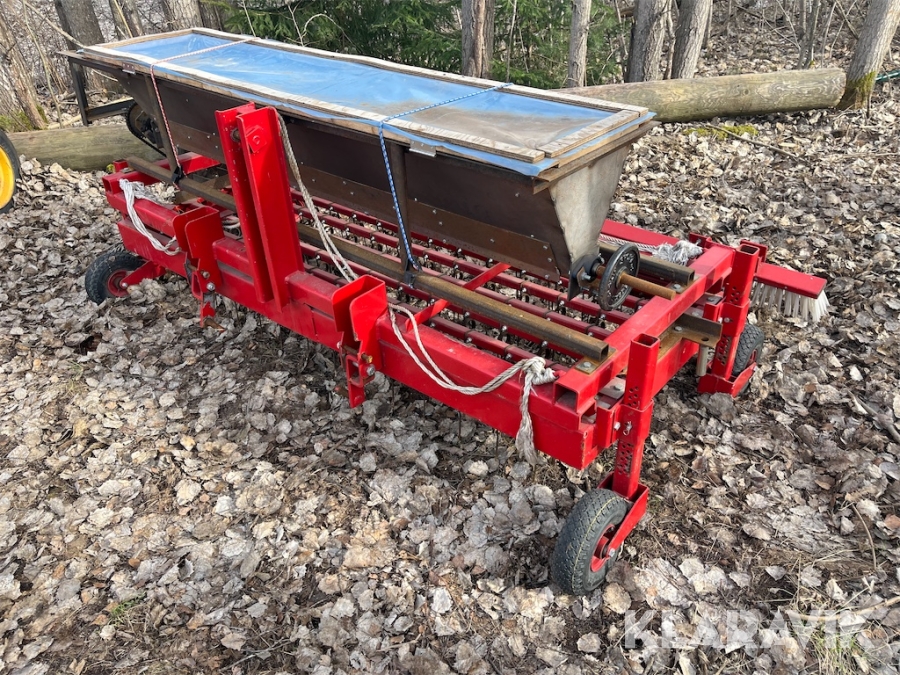 Ridbaneharv Föreningsmaskiner med sålåda