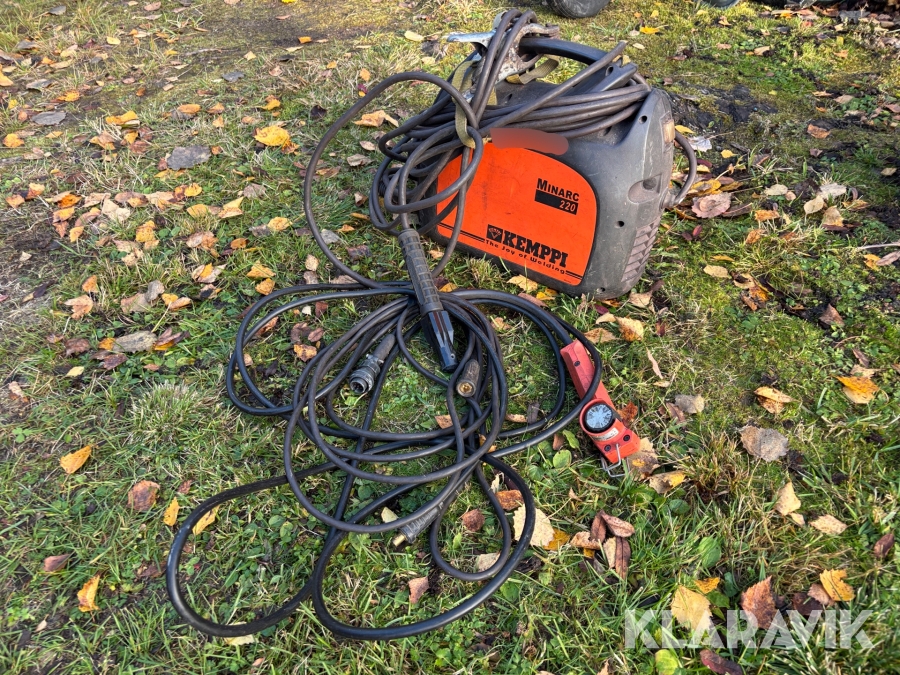 Svets Kemppi Minarc 220