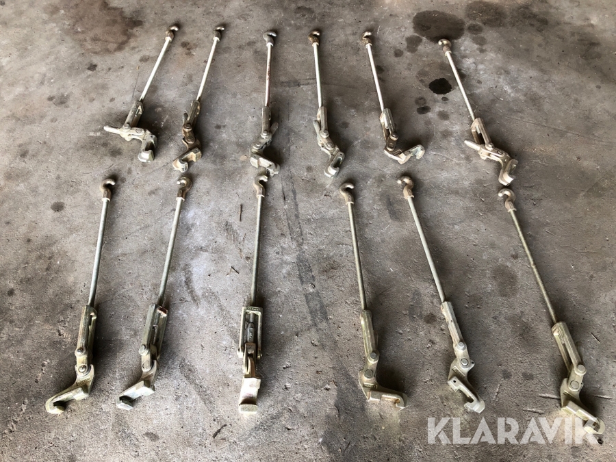 Spännare till dubbelmontage Stocks AG