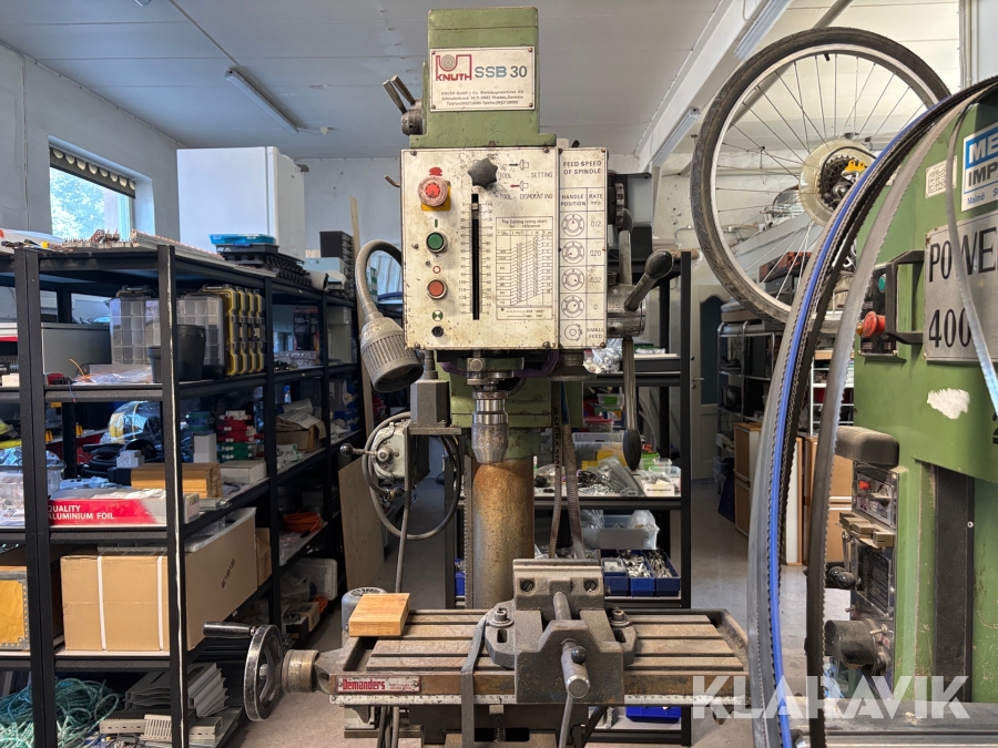 Pelarborr/fräs Knuth SSB30