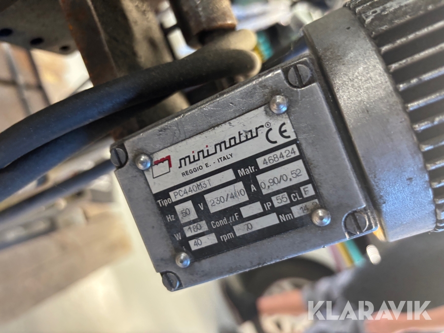 Pelarborr/fräs Knuth SSB30