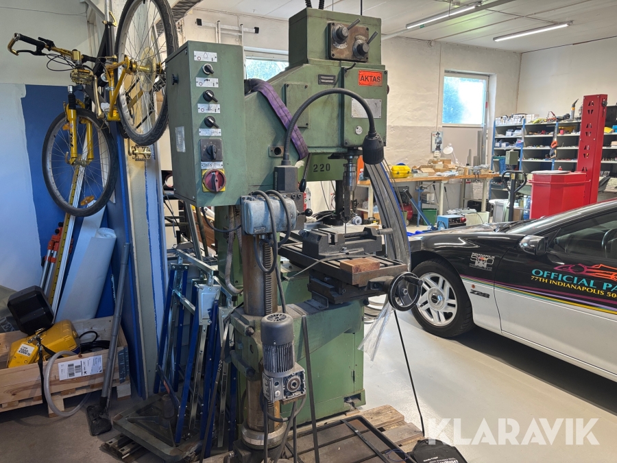 Pelarborr/fräs Knuth SSB30