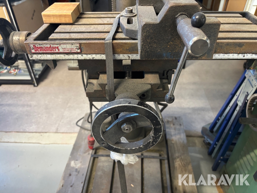 Pelarborr/fräs Knuth SSB30