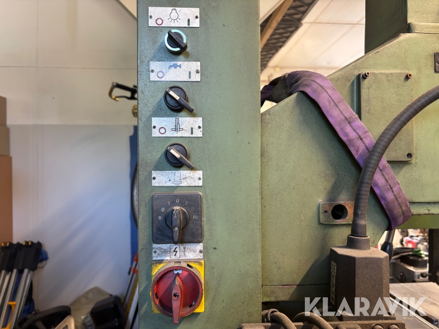 Pelarborr/fräs Knuth SSB30