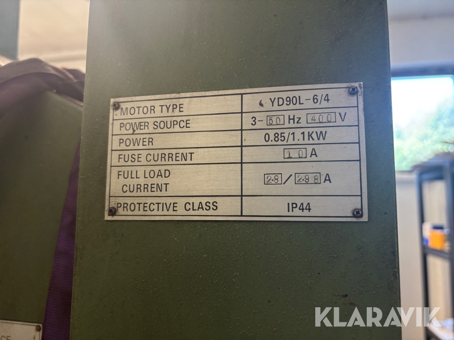 Pelarborr/fräs Knuth SSB30