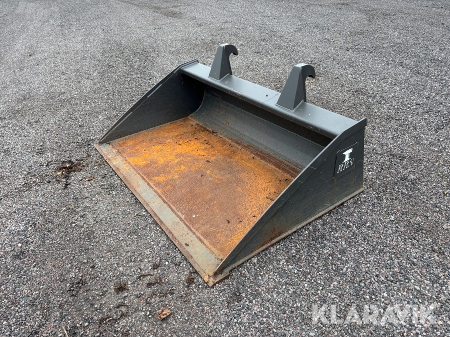 Planeringsskopa RRS SMS-fäste