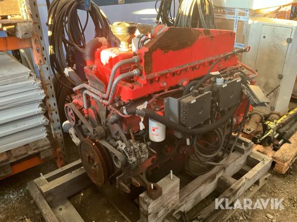 Motor Scania DI1254A