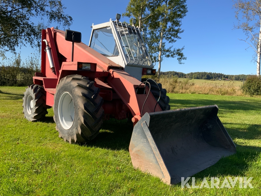 Teleskoplastare Manitou MT 425 FC