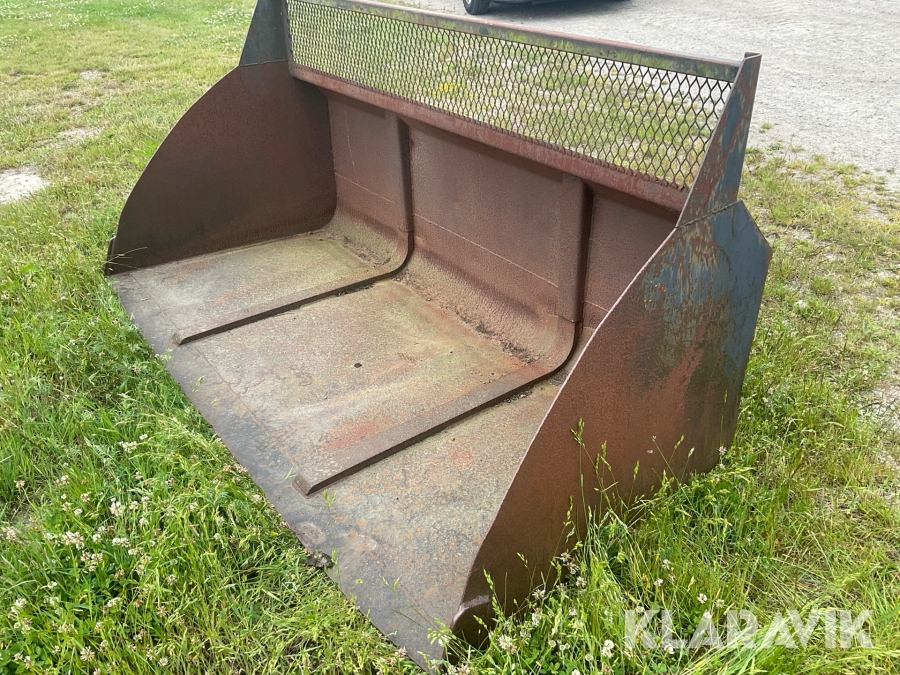 Lättmaterialskopa Norje Smide Lilla BM