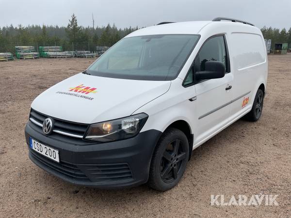 Skåpbil Volkswagen Caddy