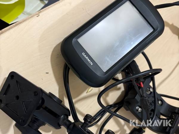 Handburen GPS Garmin Montana 610