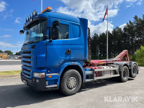 Lastväxlare Scania R480 LB 6X2 HSZ