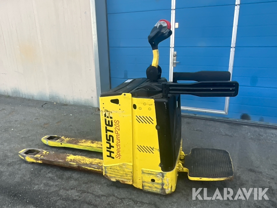 Låglyftande truck Hyster Spectrum P2,0S
