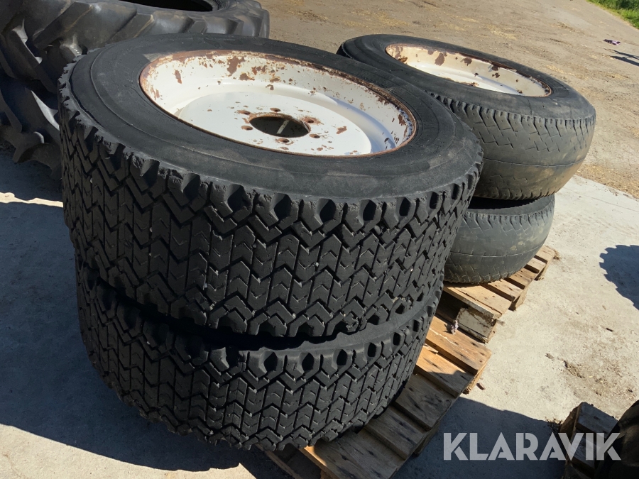 Däck Trelleborg twin 404 Lundberg 400/60 26.5 4st