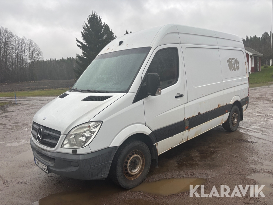 Skåpbil Mercedes-Benz Sprinter 316