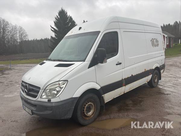 Skåpbil Mercedes-Benz Sprinter 316