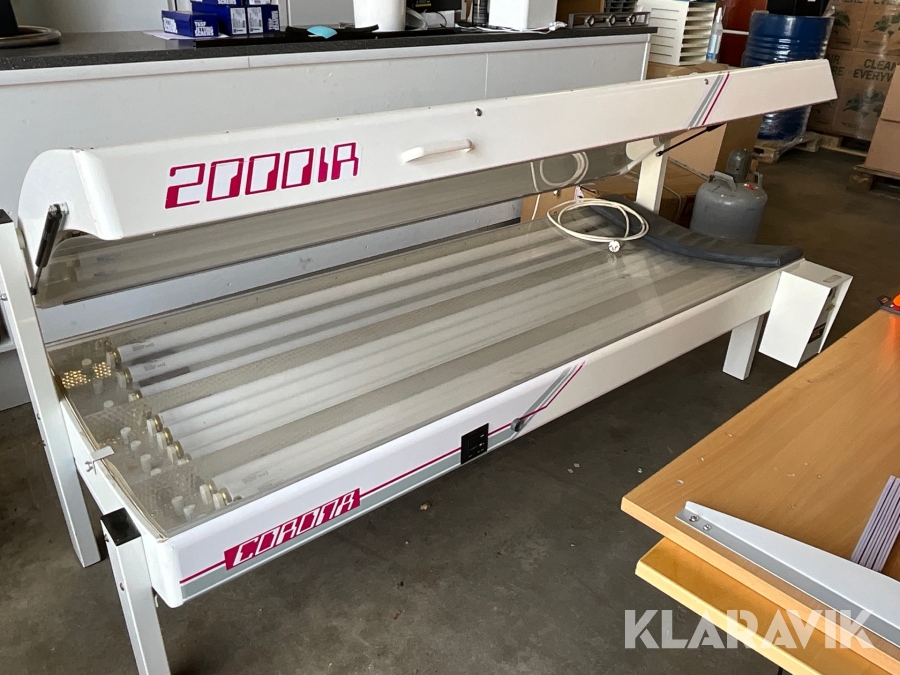 Solarium Corona 2000IR