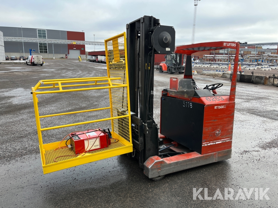 Skjutstativ truck BT Rt1600W